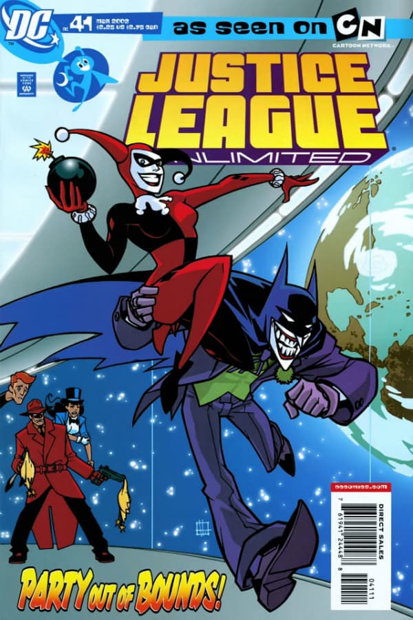 Justice League Unlimited #41