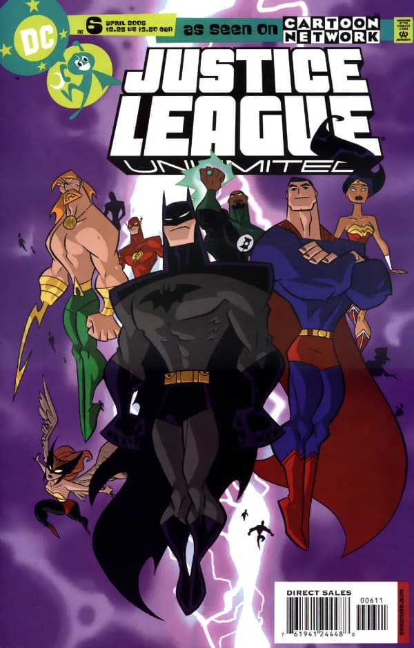 Justice League Unlimited #6