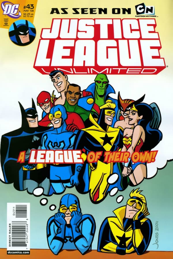 Justice League Unlimited #43