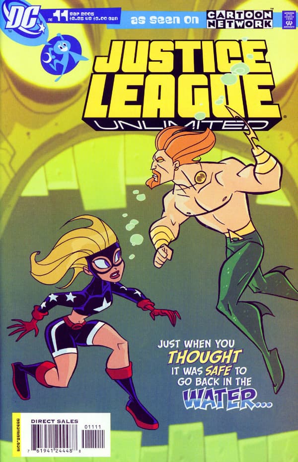 Justice League Unlimited #11