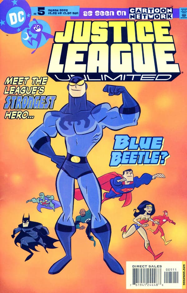 Justice League Unlimited #5