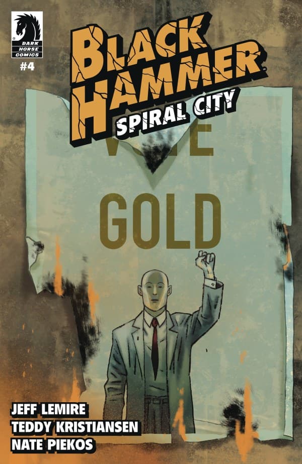 Black Hammer: Spiral City #4 cover