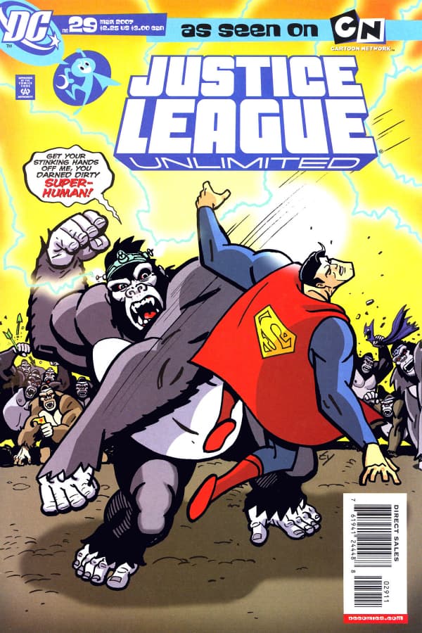 Justice League Unlimited #29