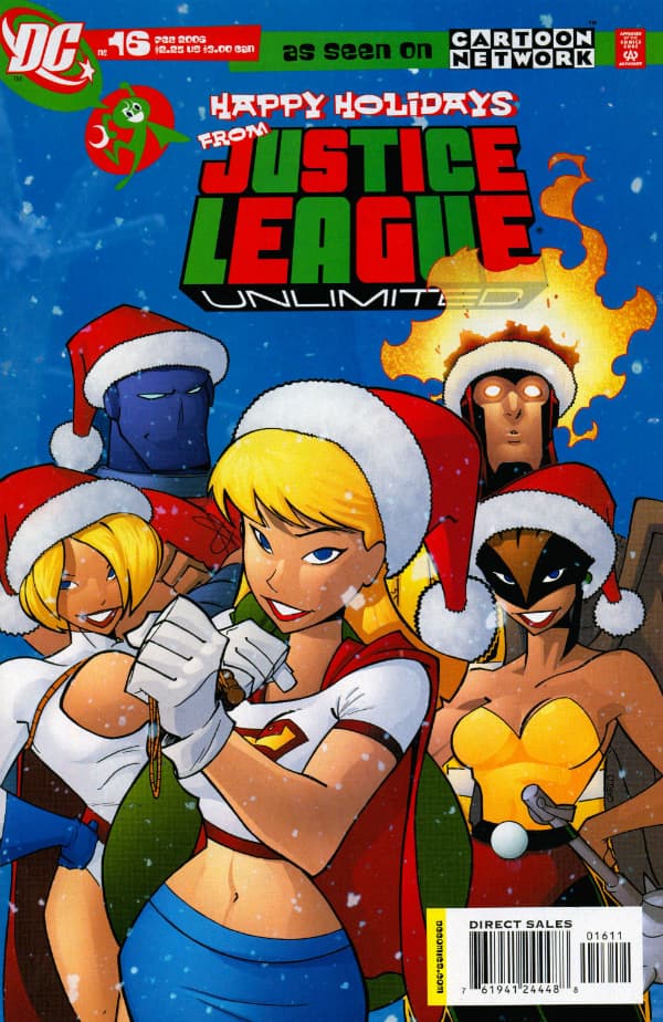 Justice League Unlimited #16