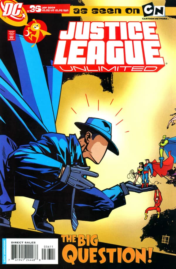 Justice League Unlimited #36