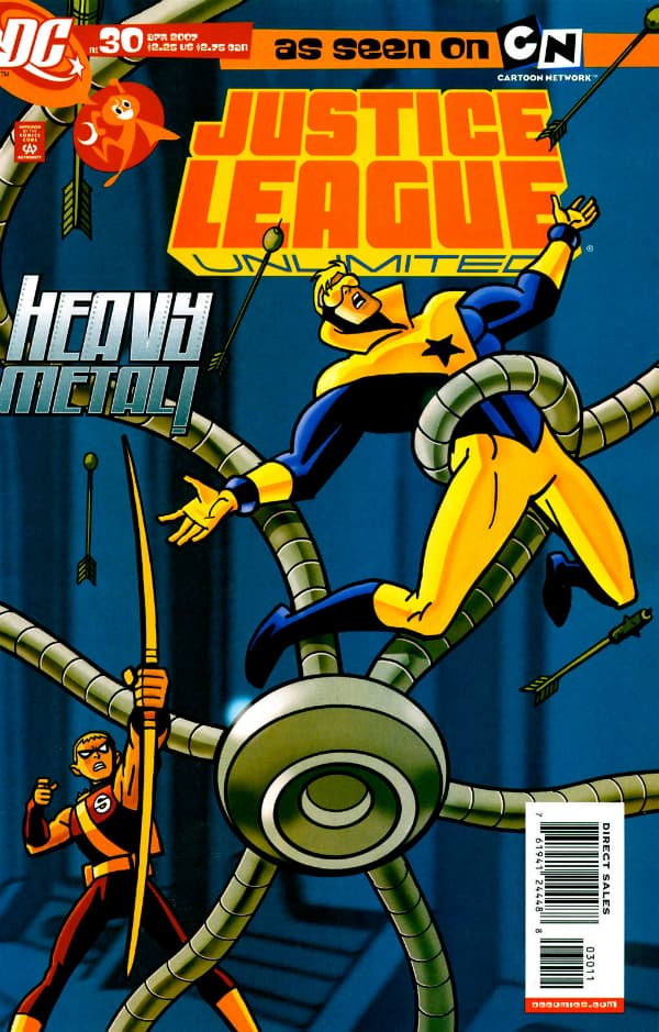 Justice League Unlimited #30