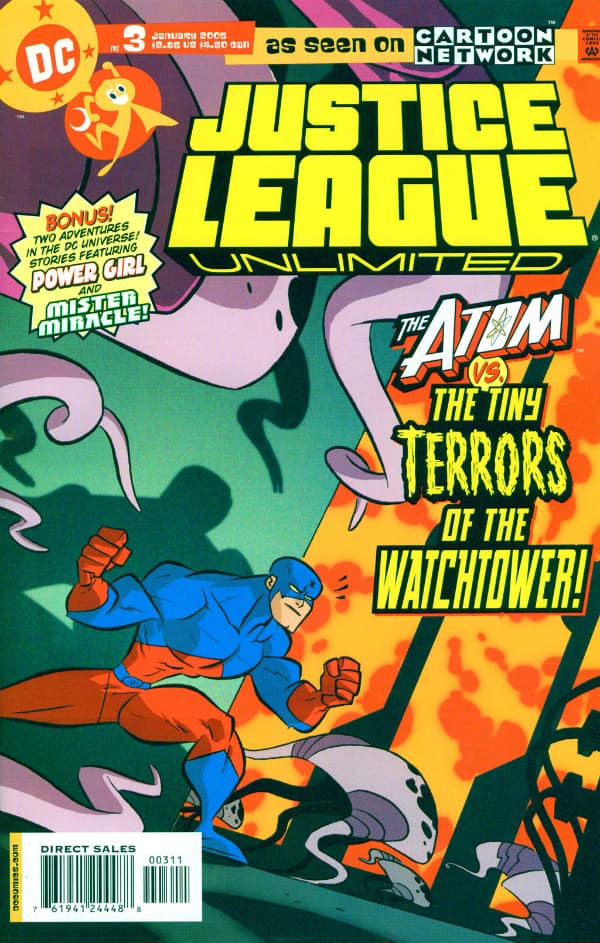 Justice League Unlimited #3