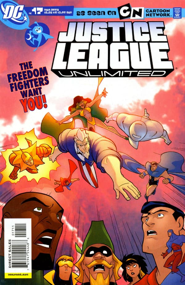 Justice League Unlimited #17