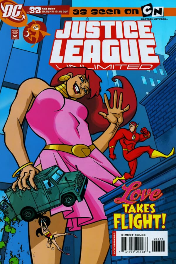 Justice League Unlimited #38
