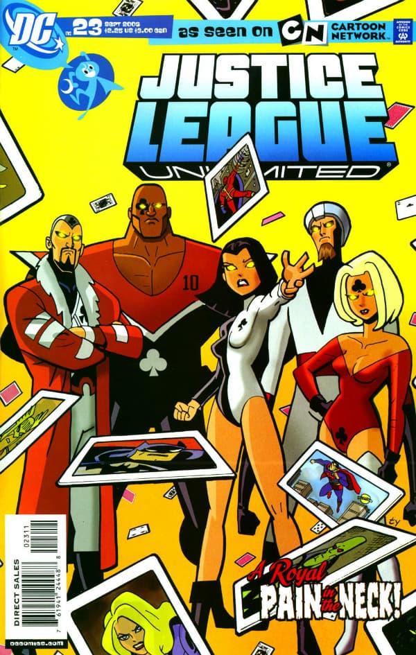 Justice League Unlimited #23