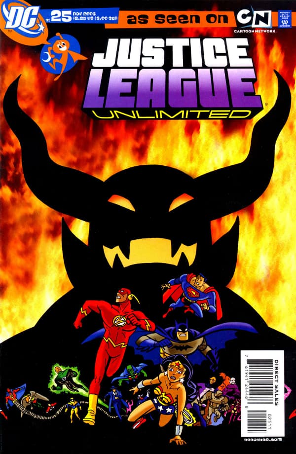 Justice League Unlimited #25