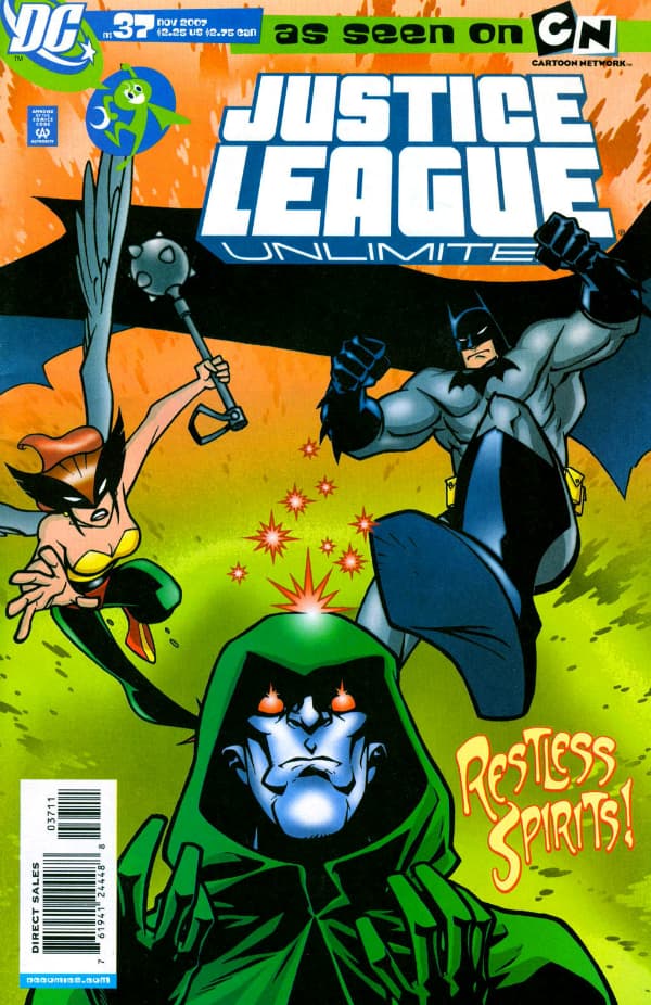 Justice League Unlimited #37