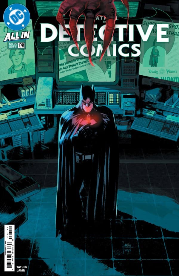 Detective Comics #1091 cover