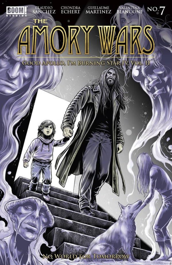 The Amory Wars: Good Apollo, I'm Burning Star IV, Volume II - No World for Tomorrow #7 cover