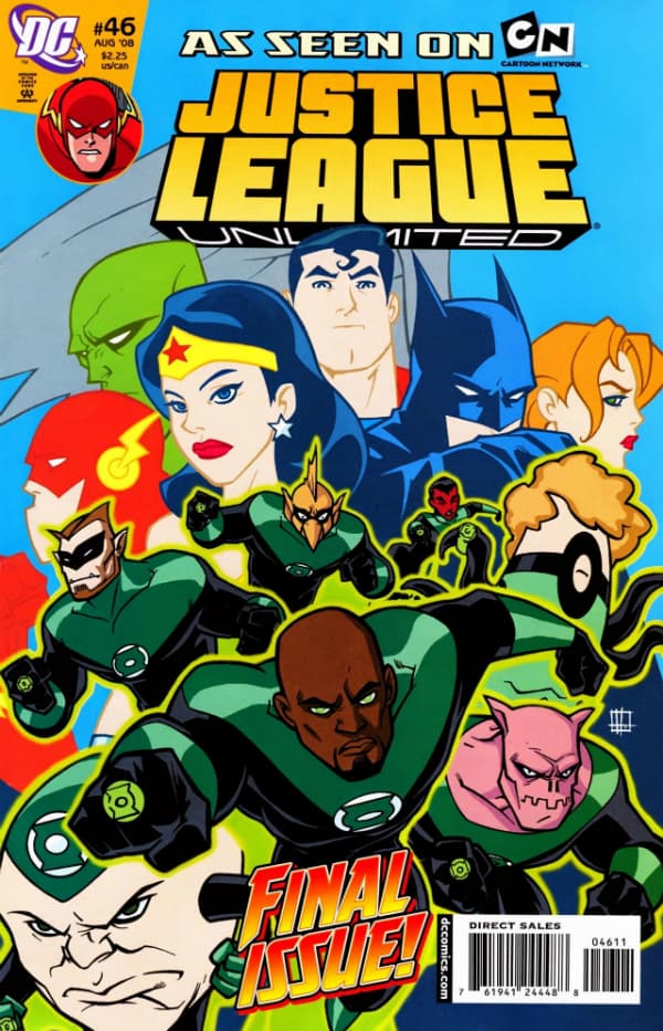 Justice League Unlimited #46