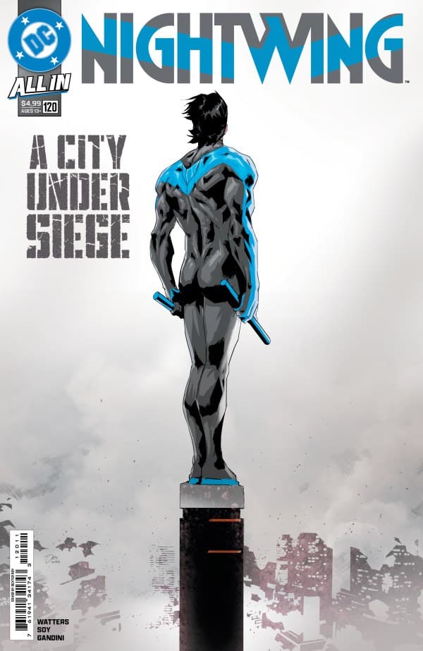 Nightwing #120 cover