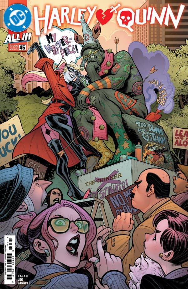 Harley Quinn #45 cover