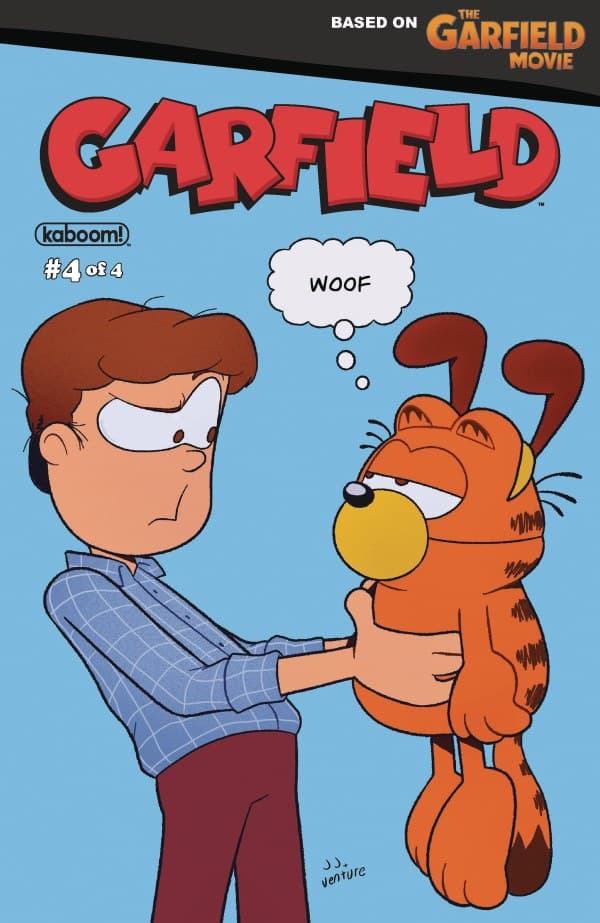 Garfield #4 cover