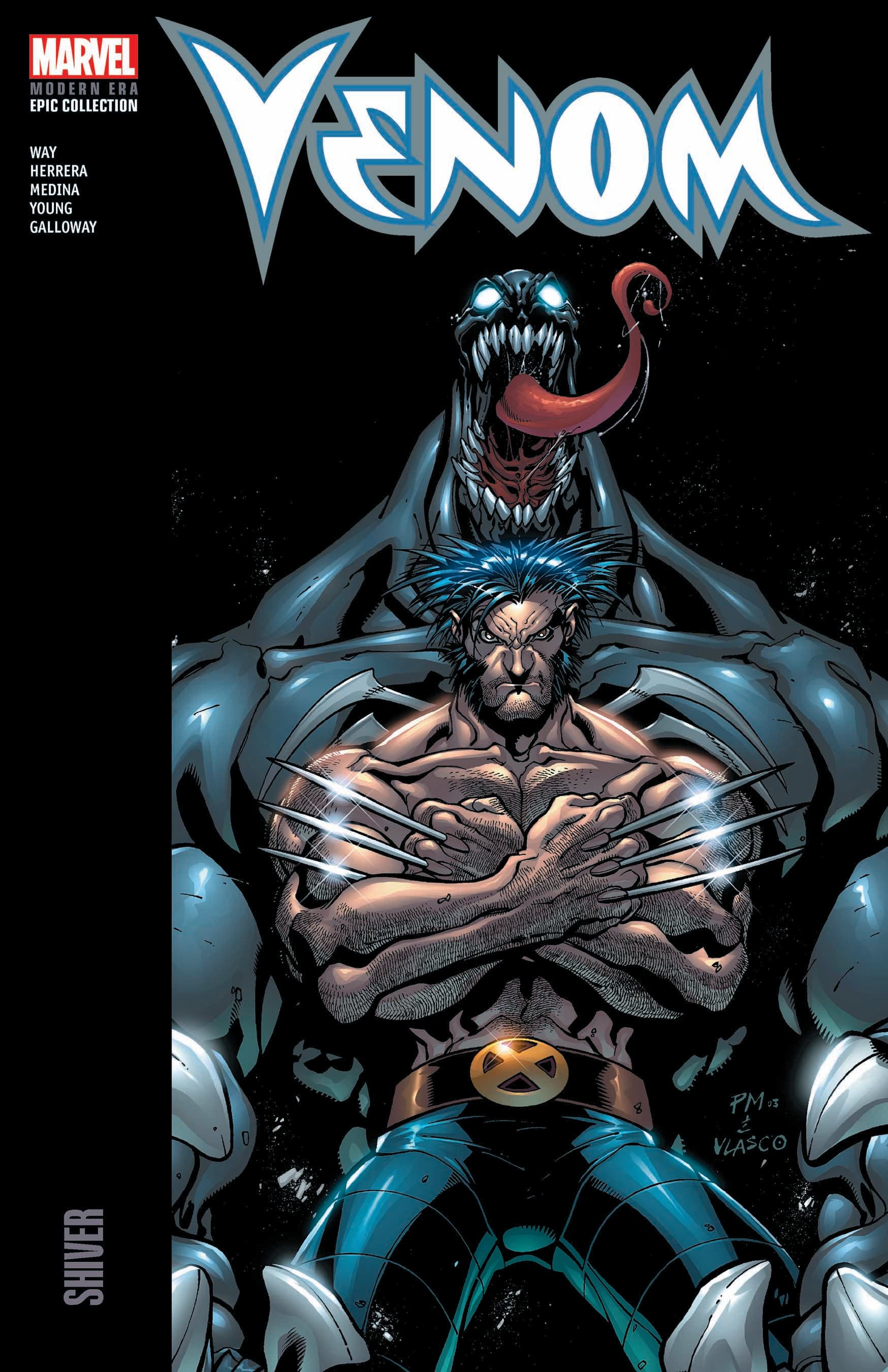 Venom Modern Era Epic Collection #1