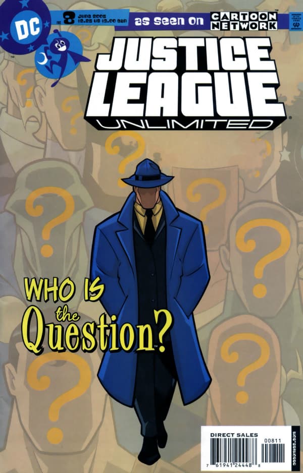 Justice League Unlimited #8