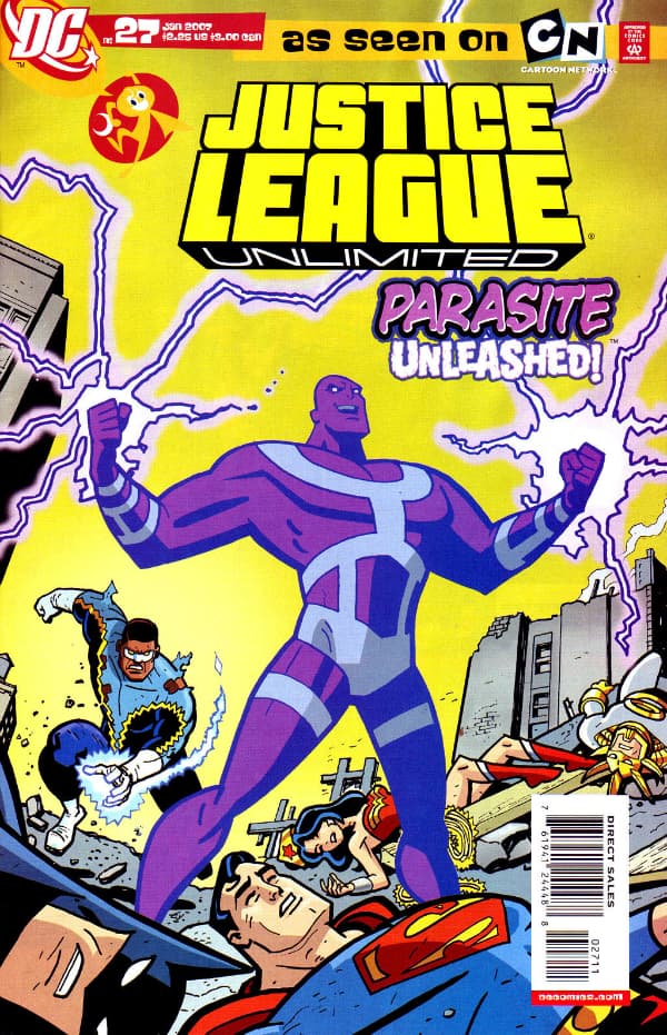 Justice League Unlimited #27