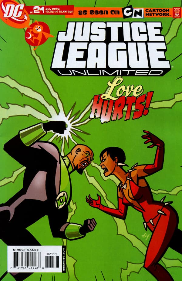 Justice League Unlimited #21