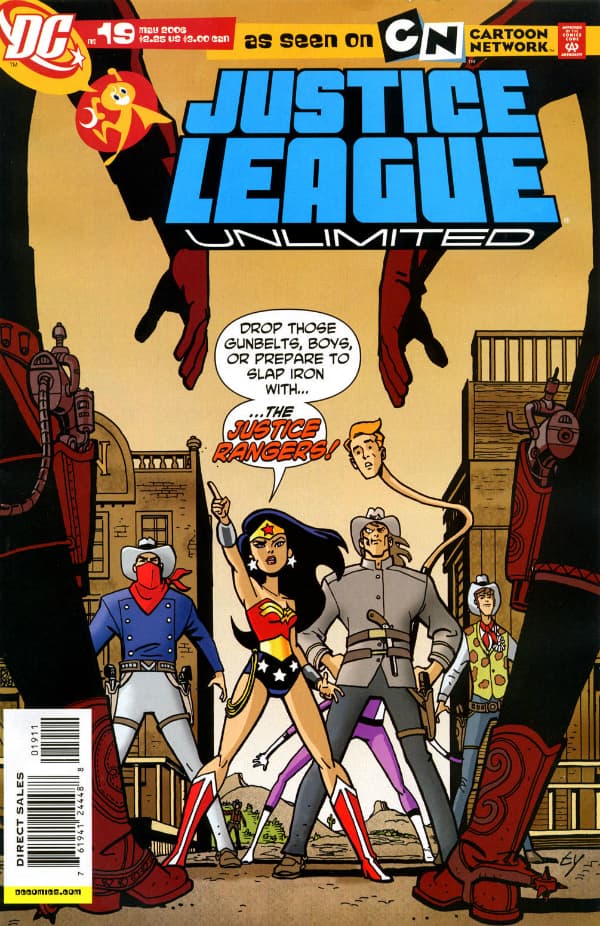 Justice League Unlimited #19