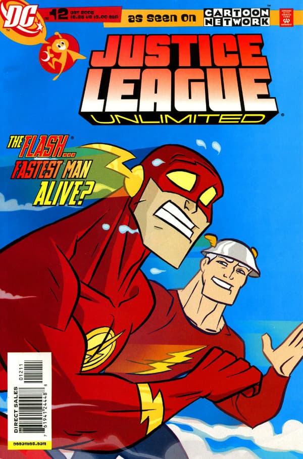 Justice League Unlimited #12
