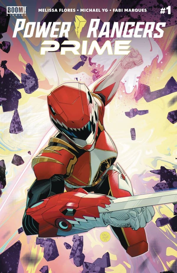 Power Rangers Prime #1 cover