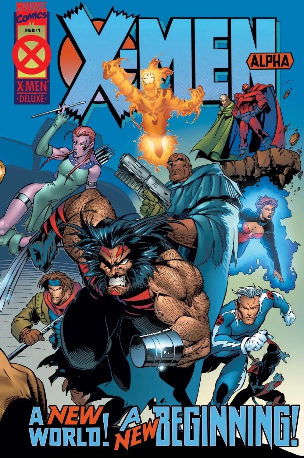 X-Men Alpha #1 cover