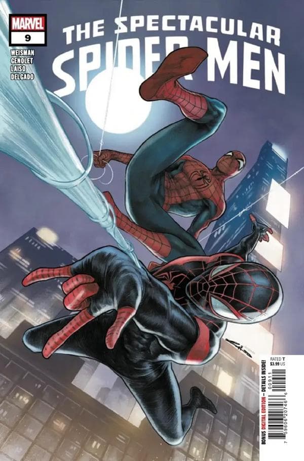 The Spectacular Spider-Men #9 cover