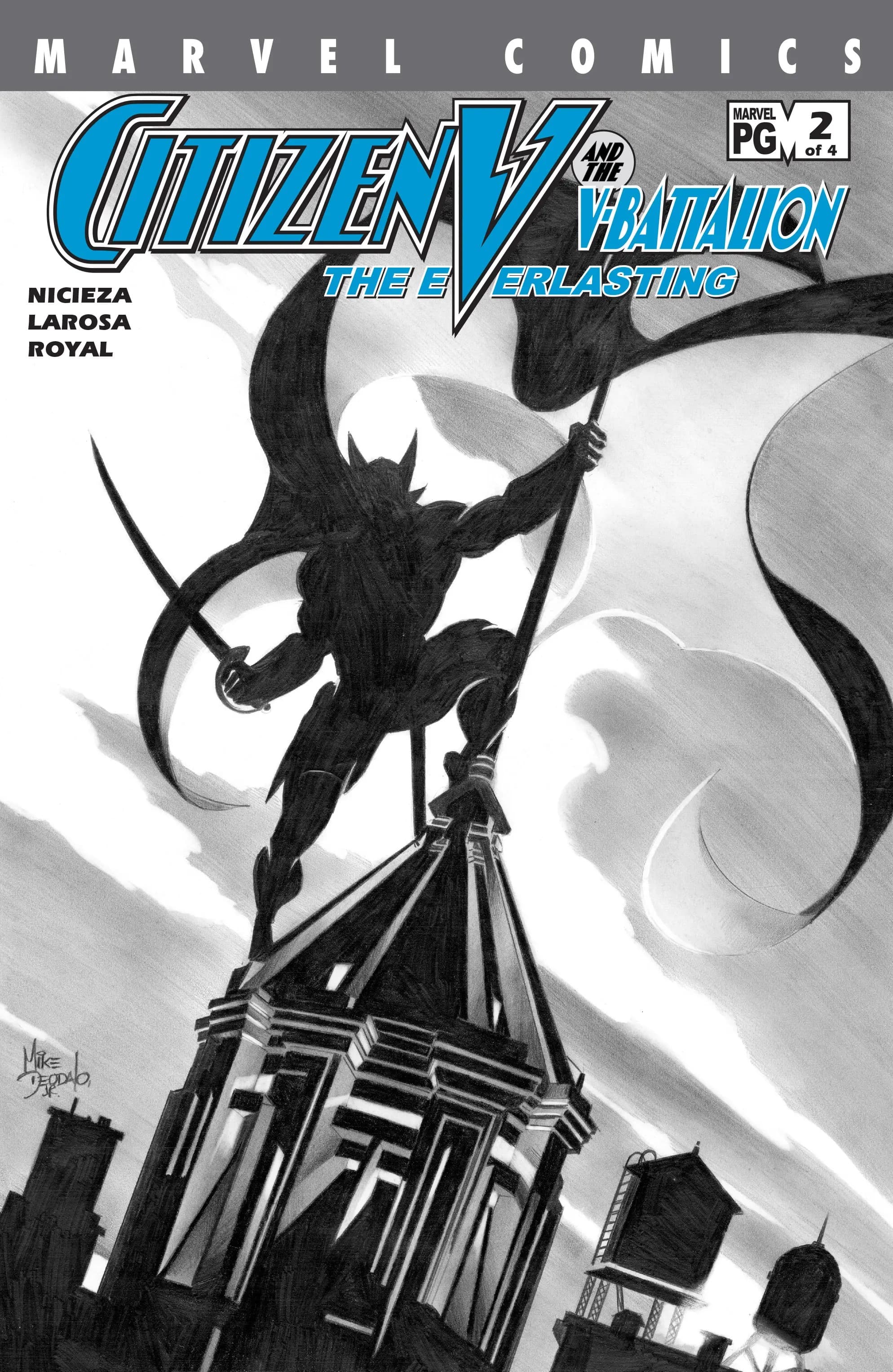 Citizen V and the V-Battalion: the Everlasting #2 cover
