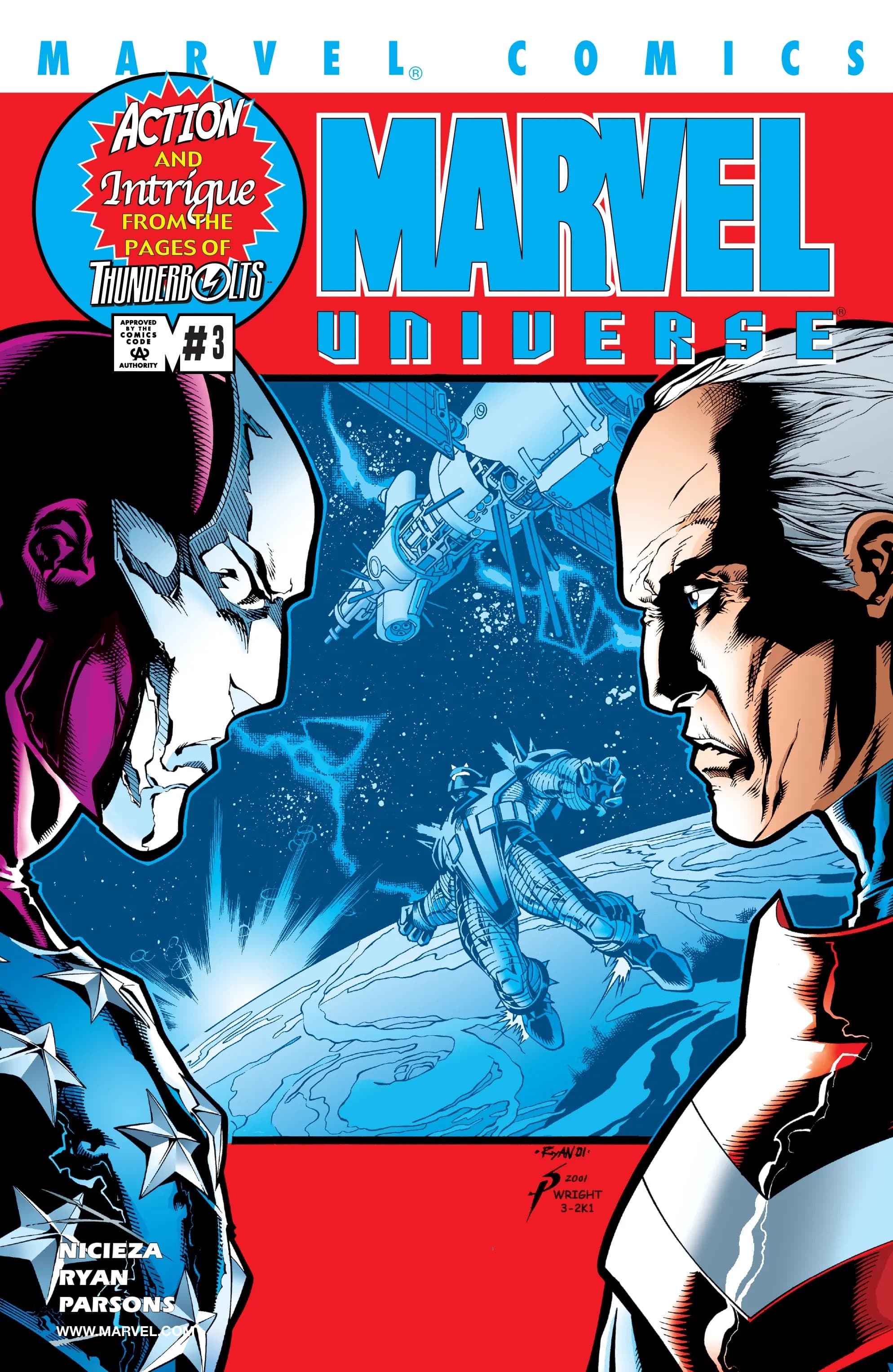 Citizen V and the V-Battalion #3 cover