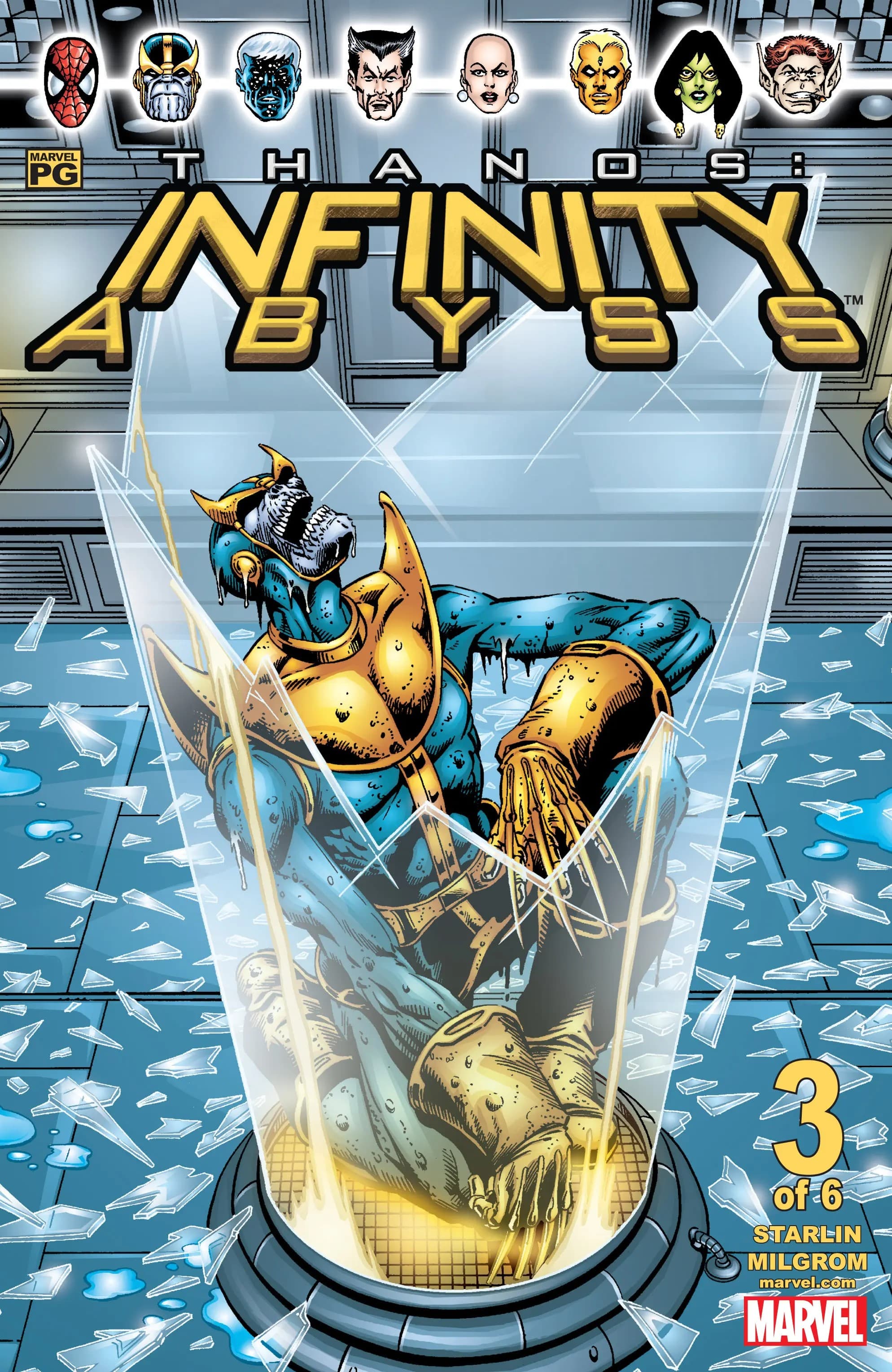 Infinity Abyss #3 cover