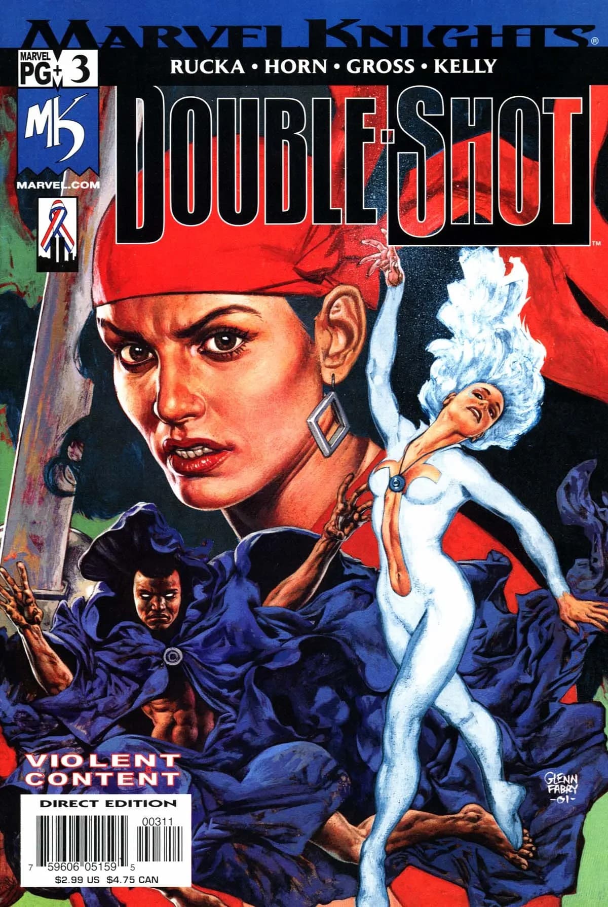Marvel Knights Double Shot #3