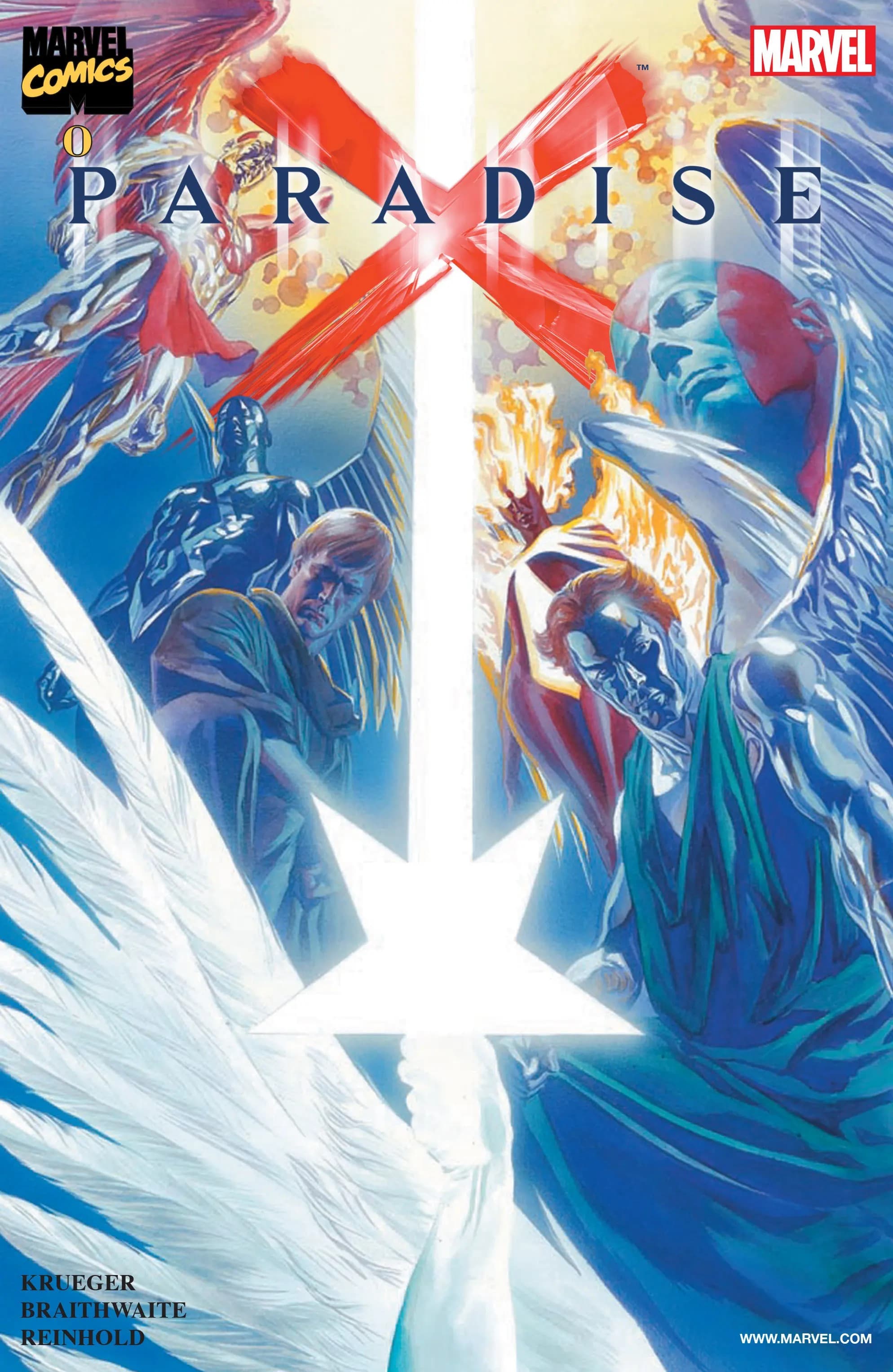 Paradise X #0 cover
