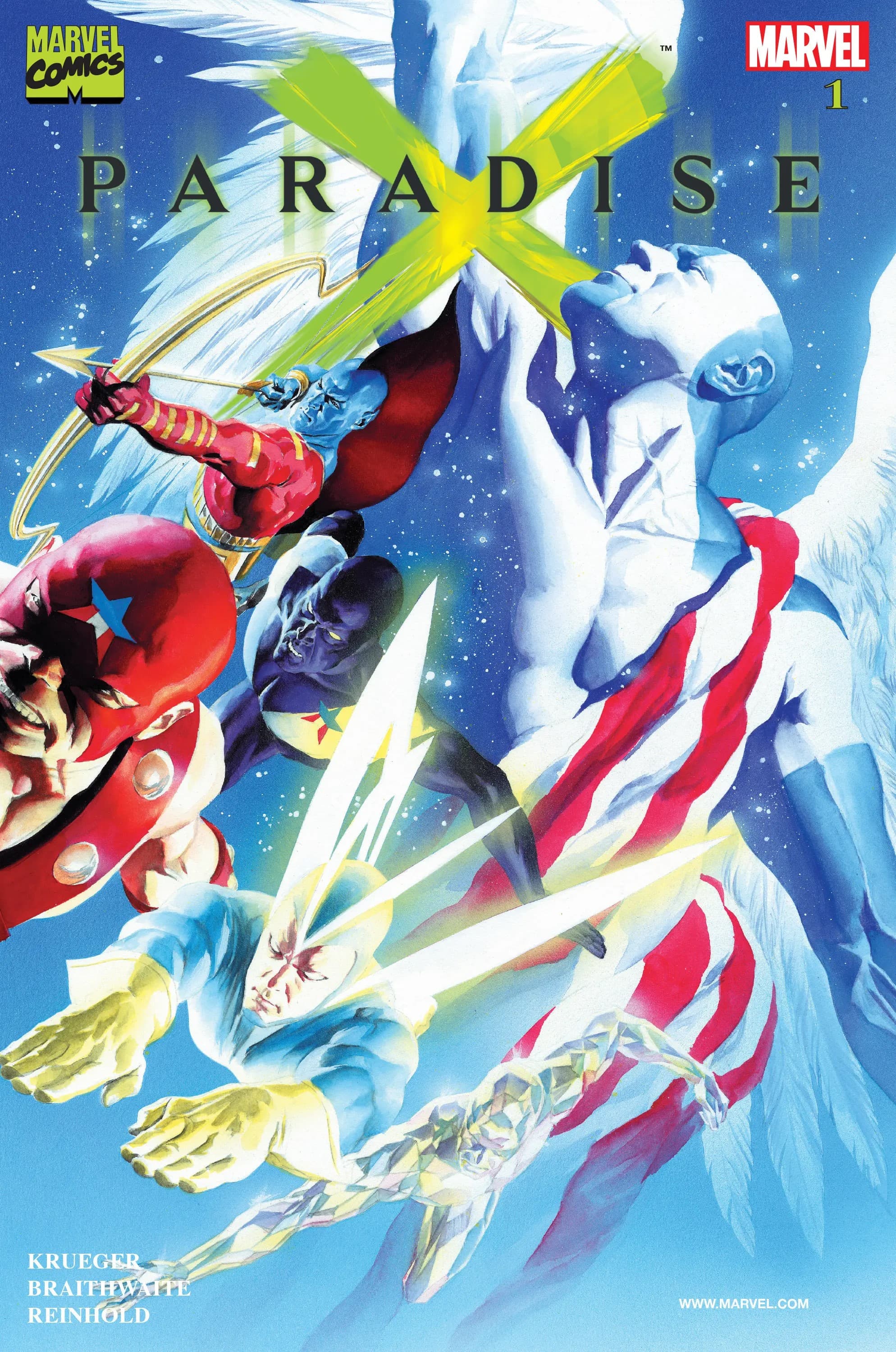Paradise X #1 cover