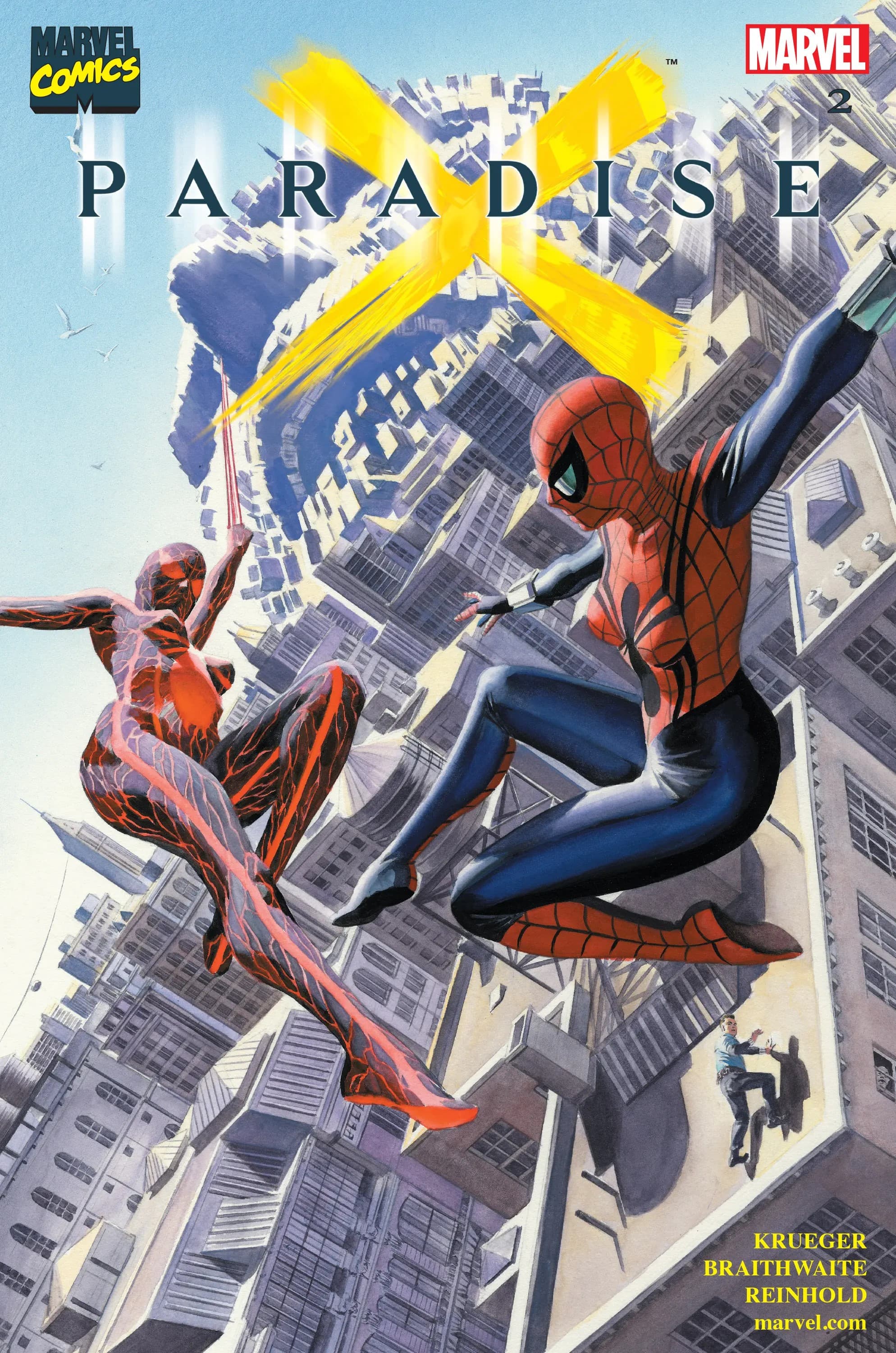 Paradise X #2 cover