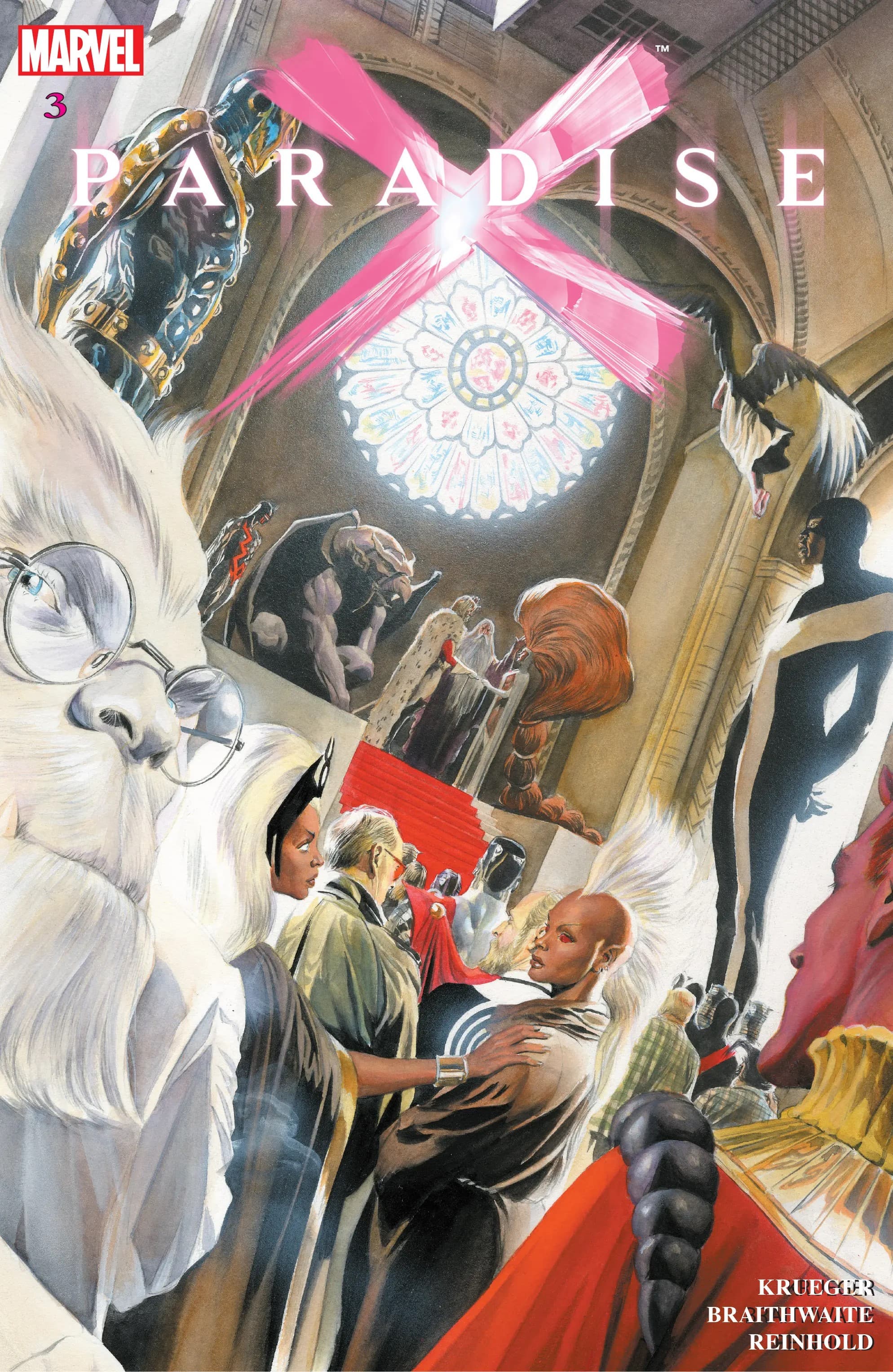 Paradise X #3 cover