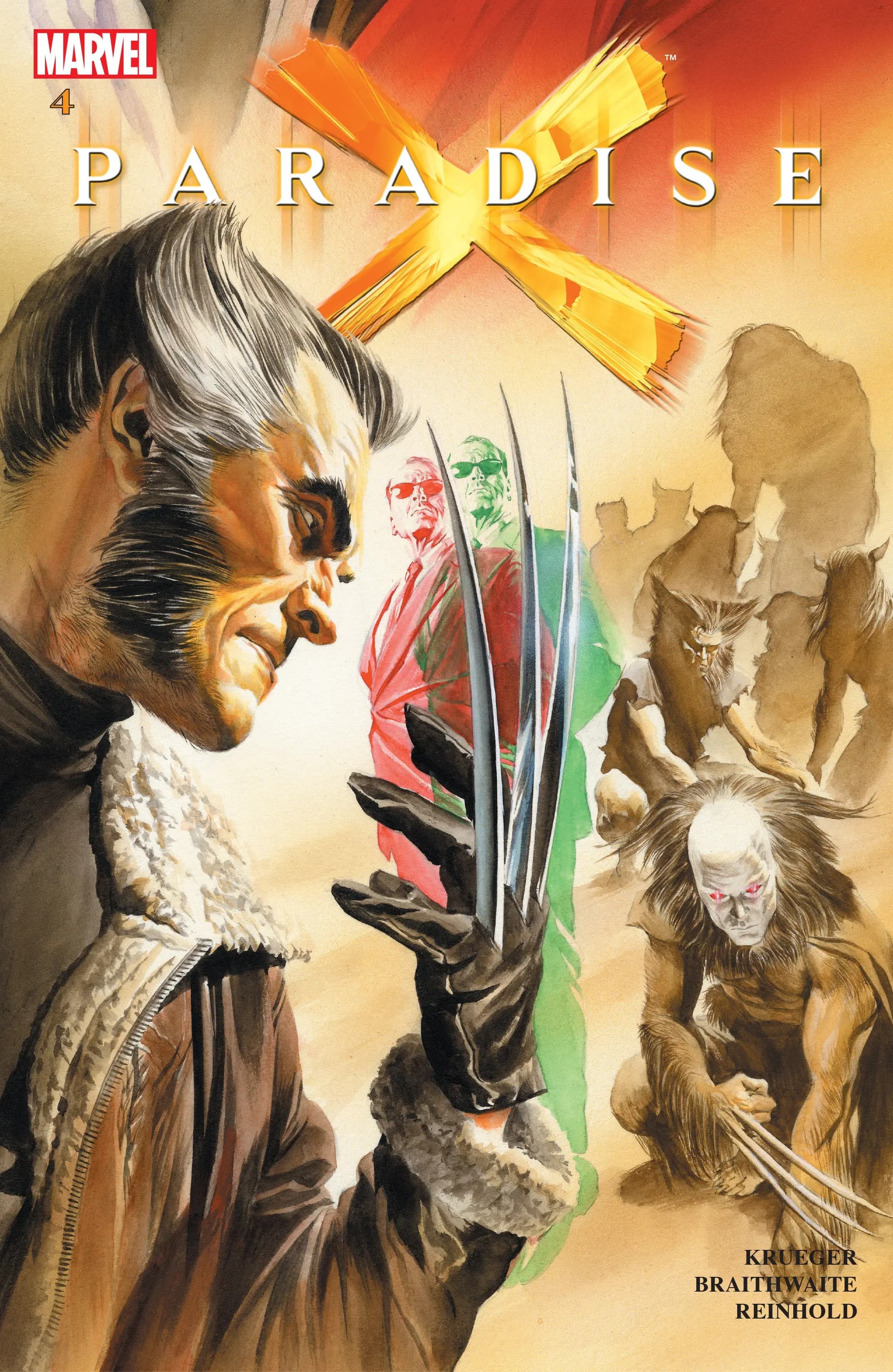 Paradise X #4 cover