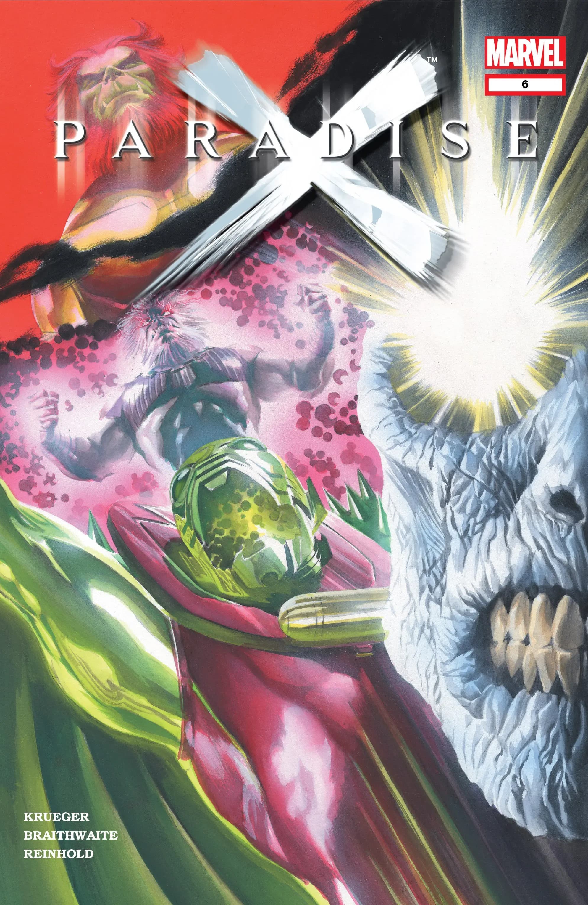 Paradise X #6 cover