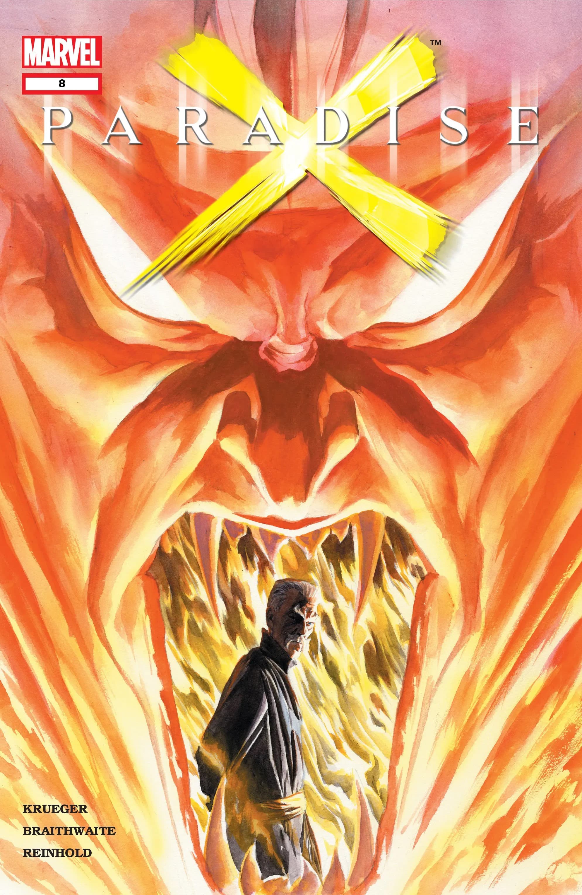 Paradise X #8 cover