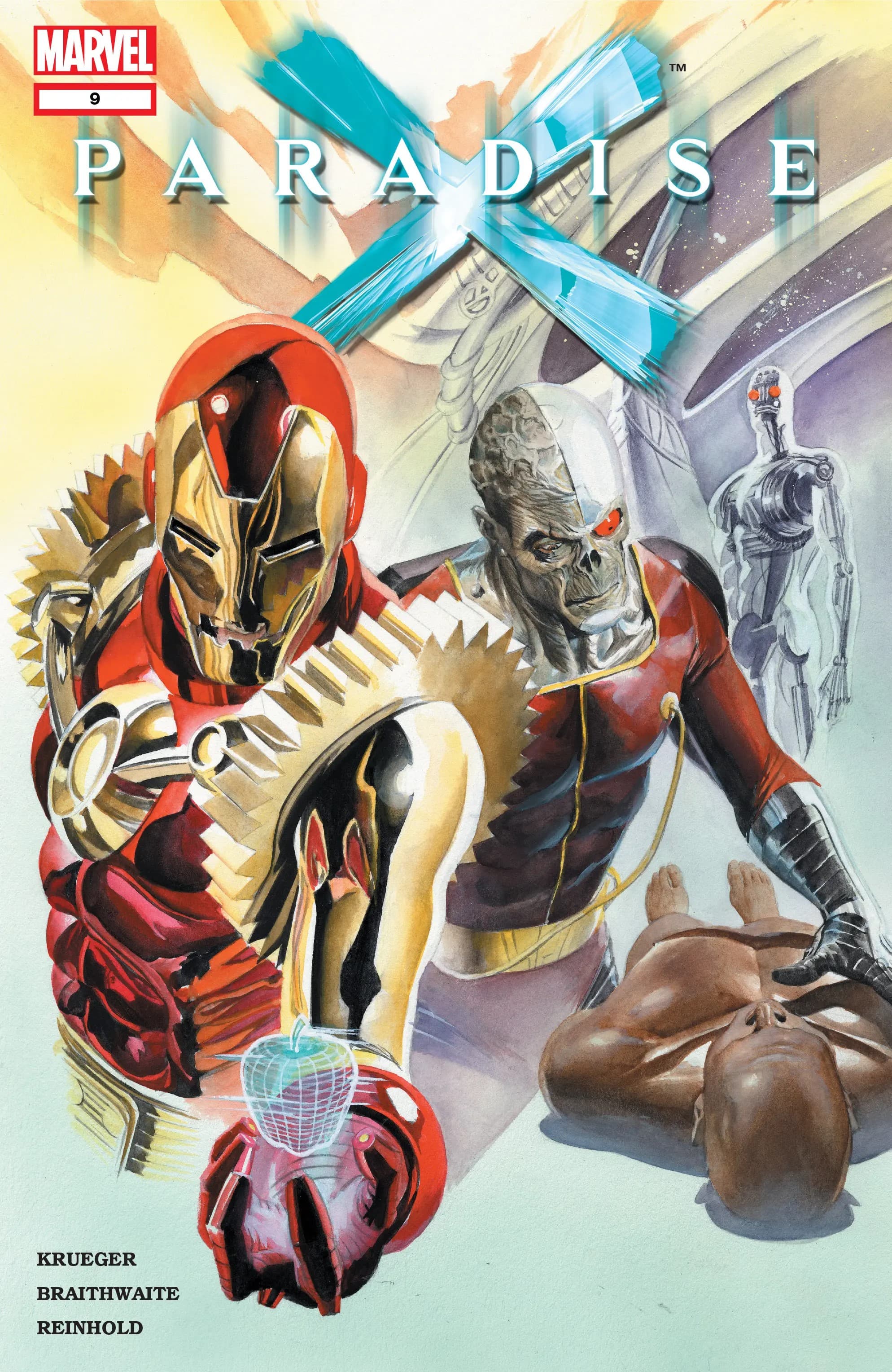 Paradise X #9 cover