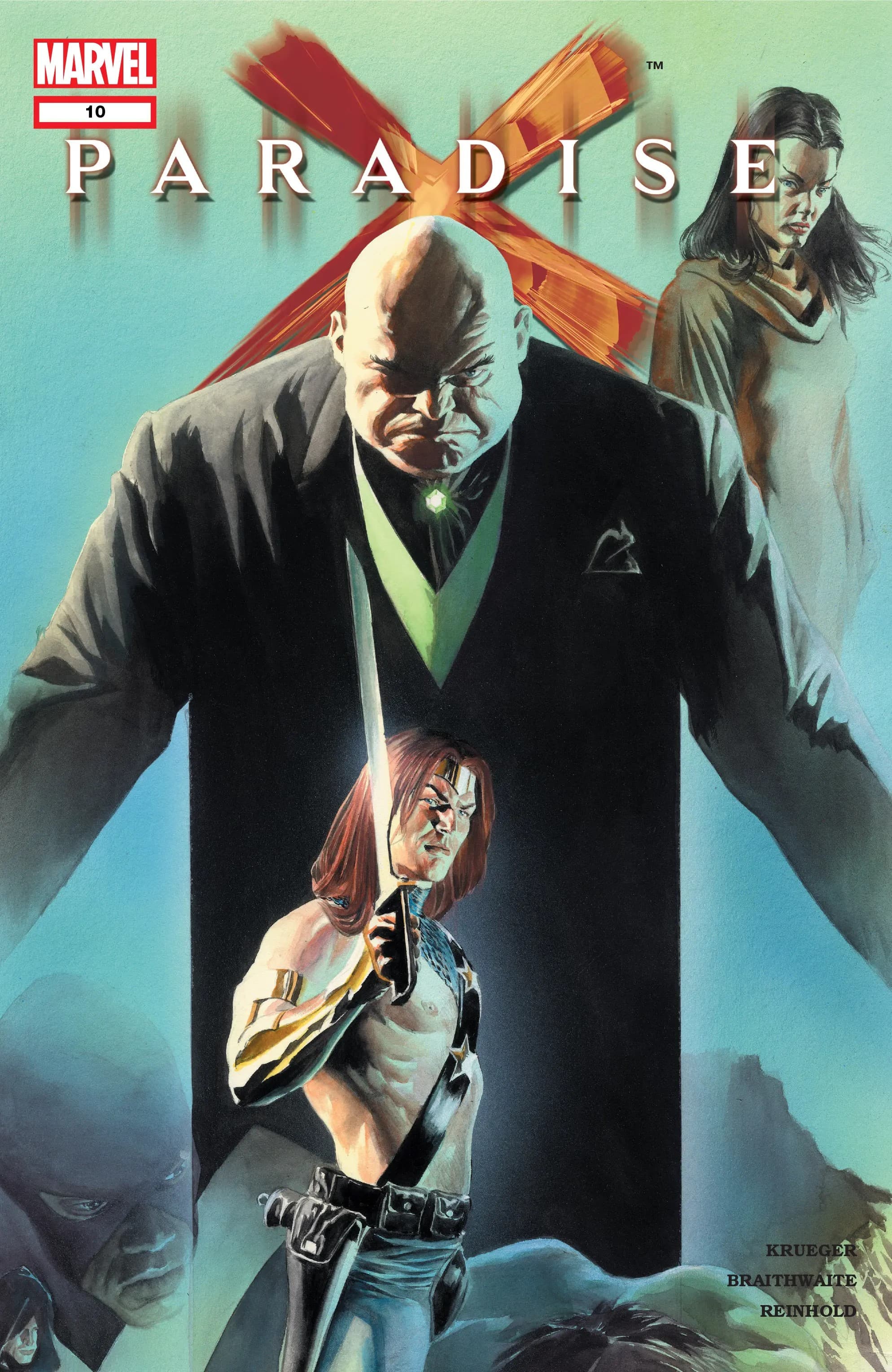 Paradise X #10 cover