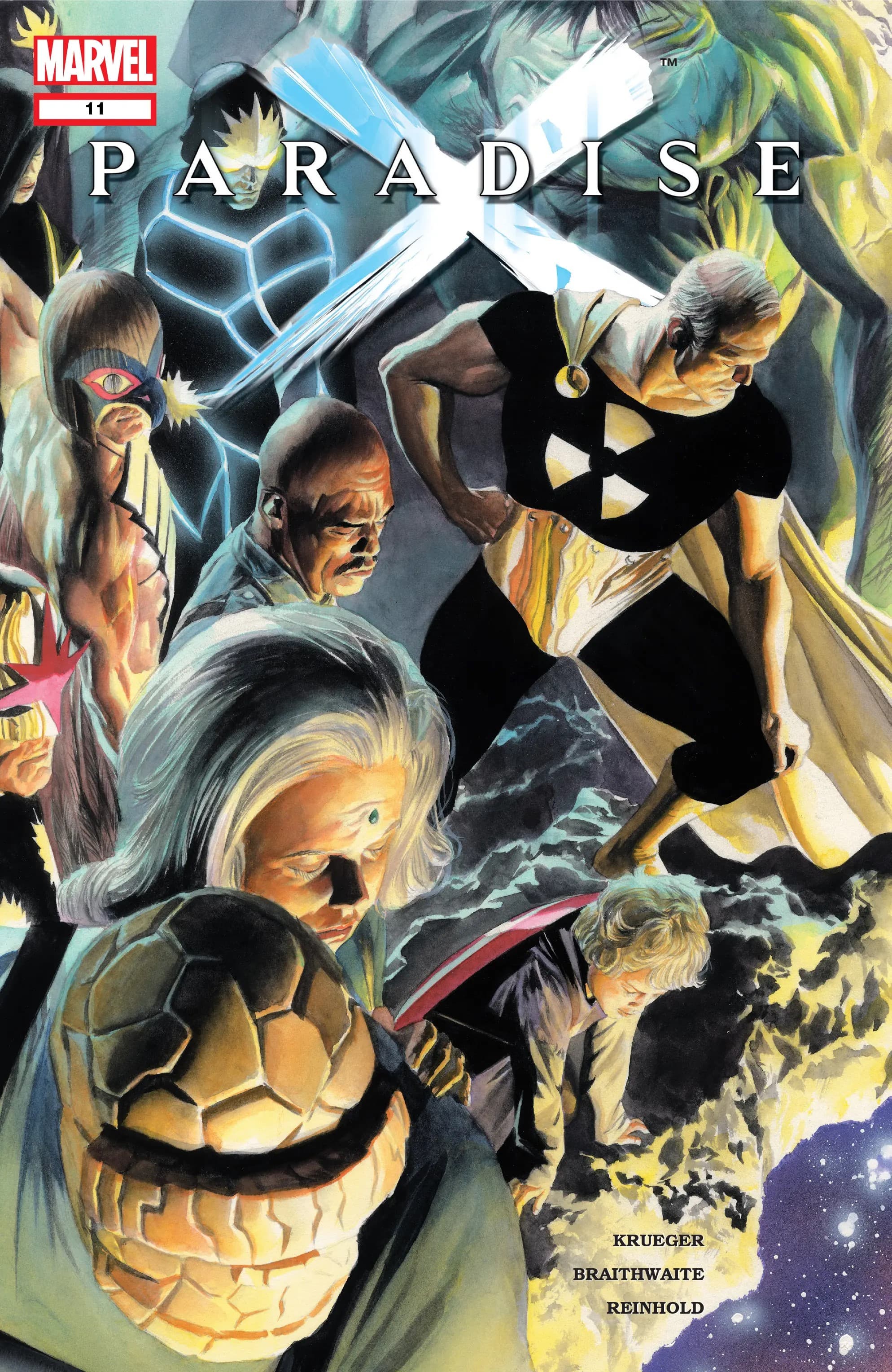 Paradise X #11 cover