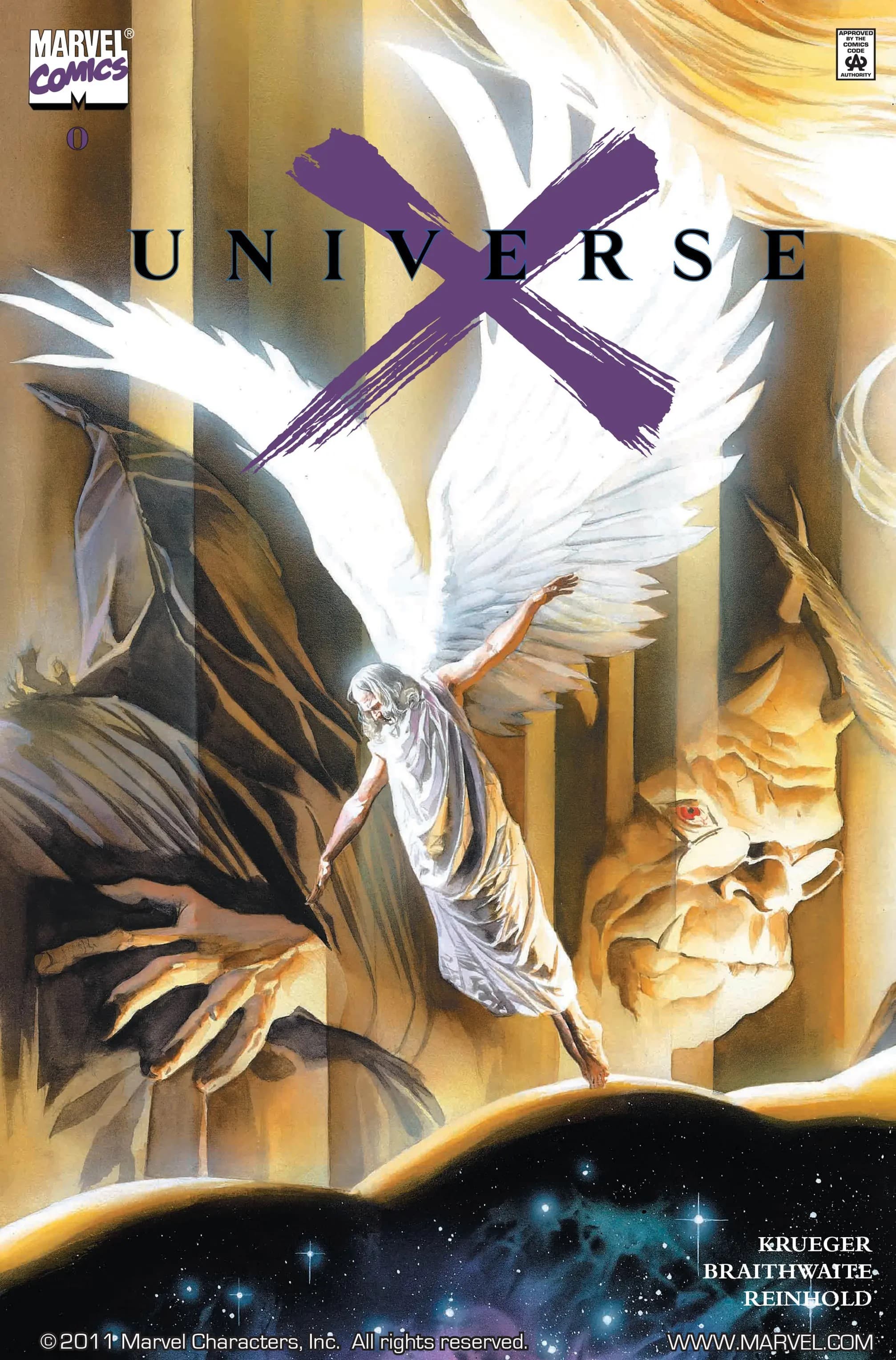 Universe X #0 cover