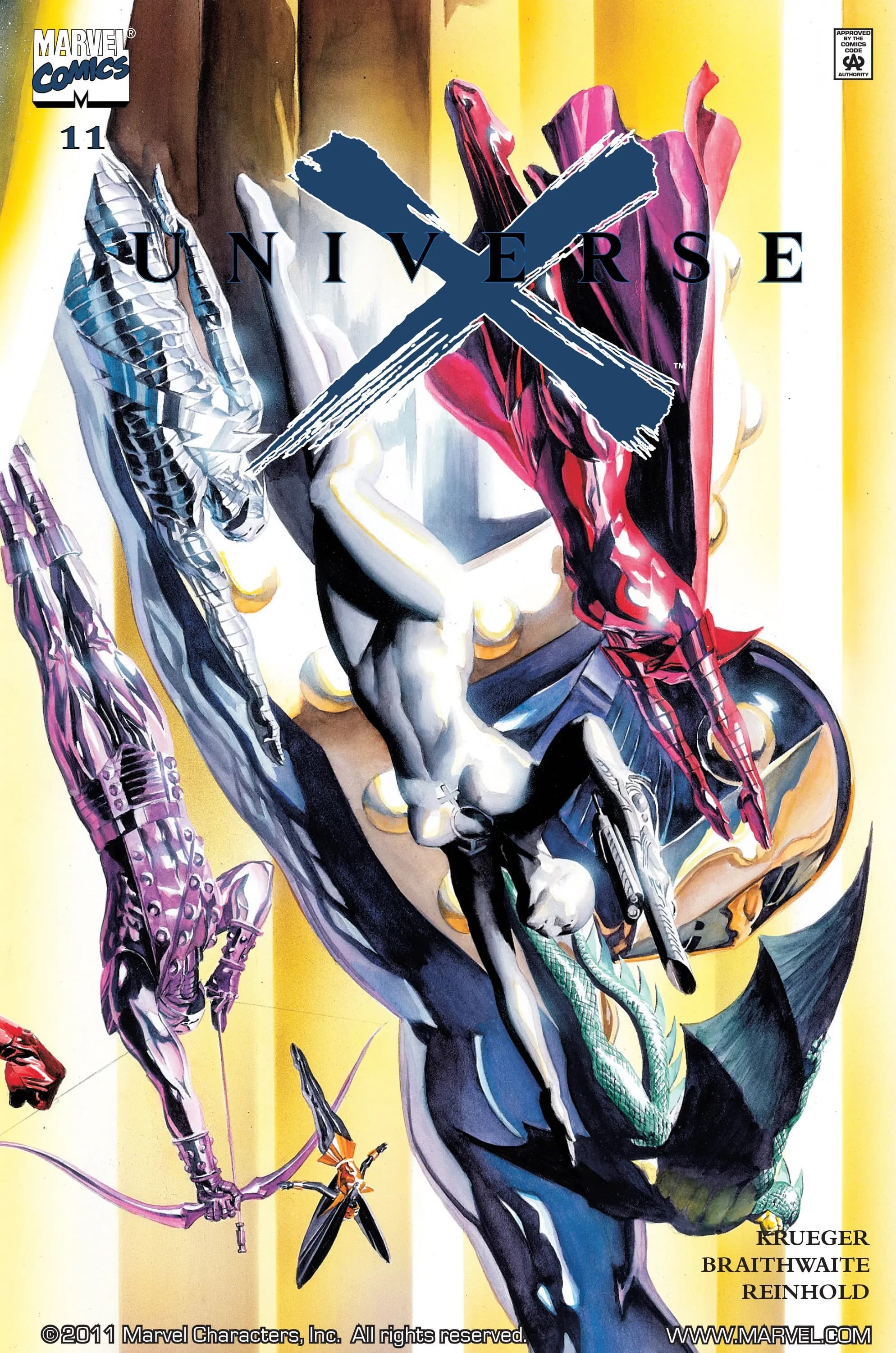 Universe X #11 cover