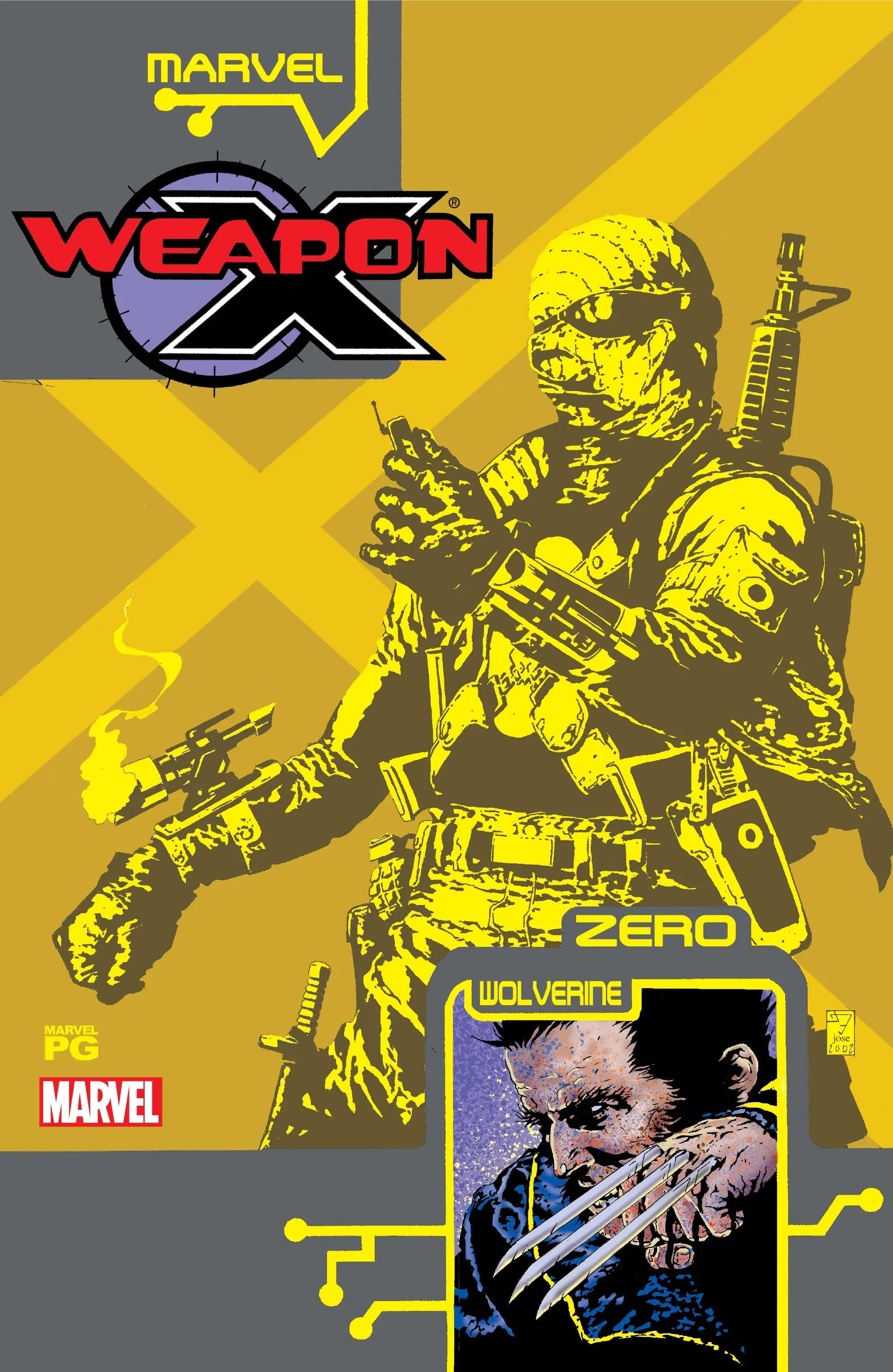 Weapon X: The Draft - Agent Zero #1 cover
