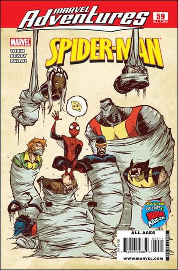 Marvel Adventures: Spider-Man #59