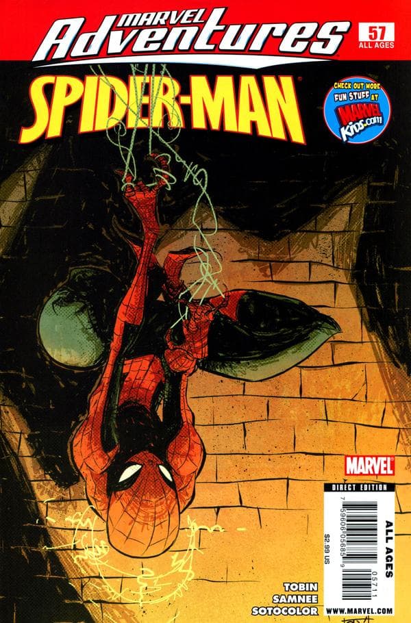 Marvel Adventures: Spider-Man #57